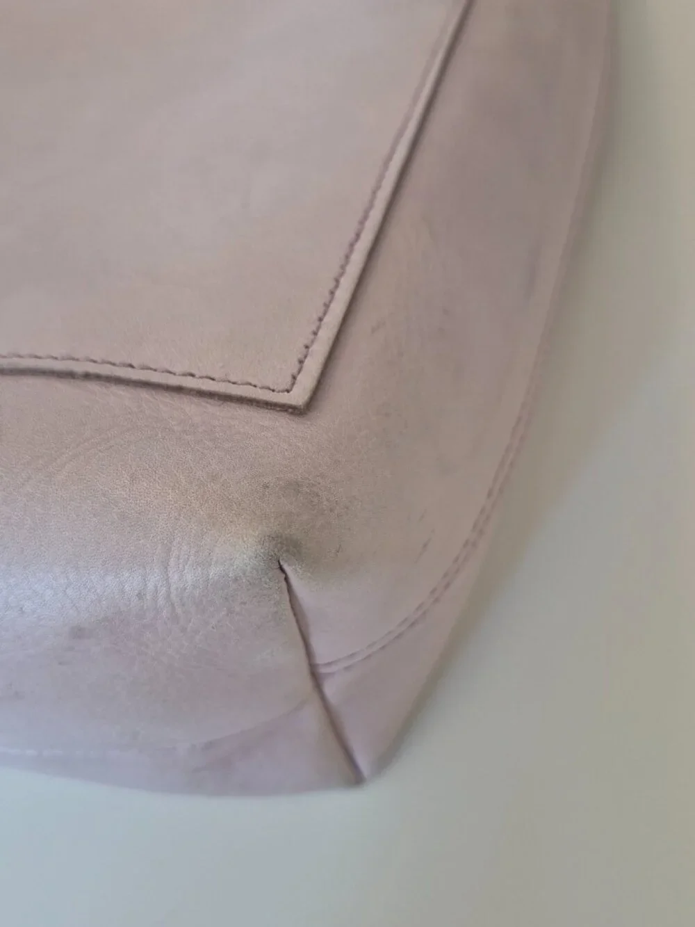 Madewell Medium Transport Tote Blush Pink Leather Shoulder Crossbody Bag